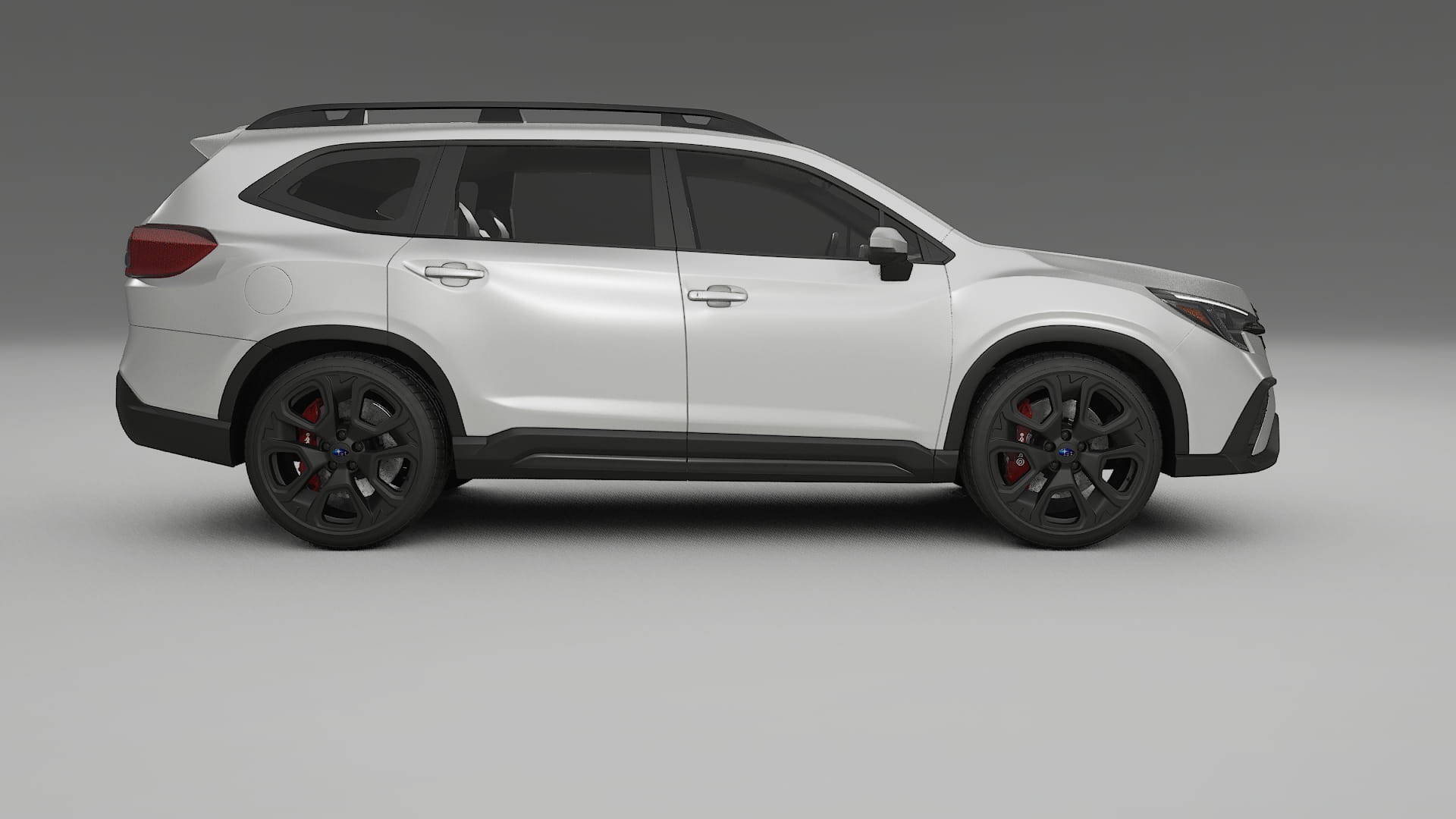 Subaru Ascent BT facelift LCI TPU Lackskyddsfilm | OPAL Färgskiftande PPF – Komplett Förskuret Kit