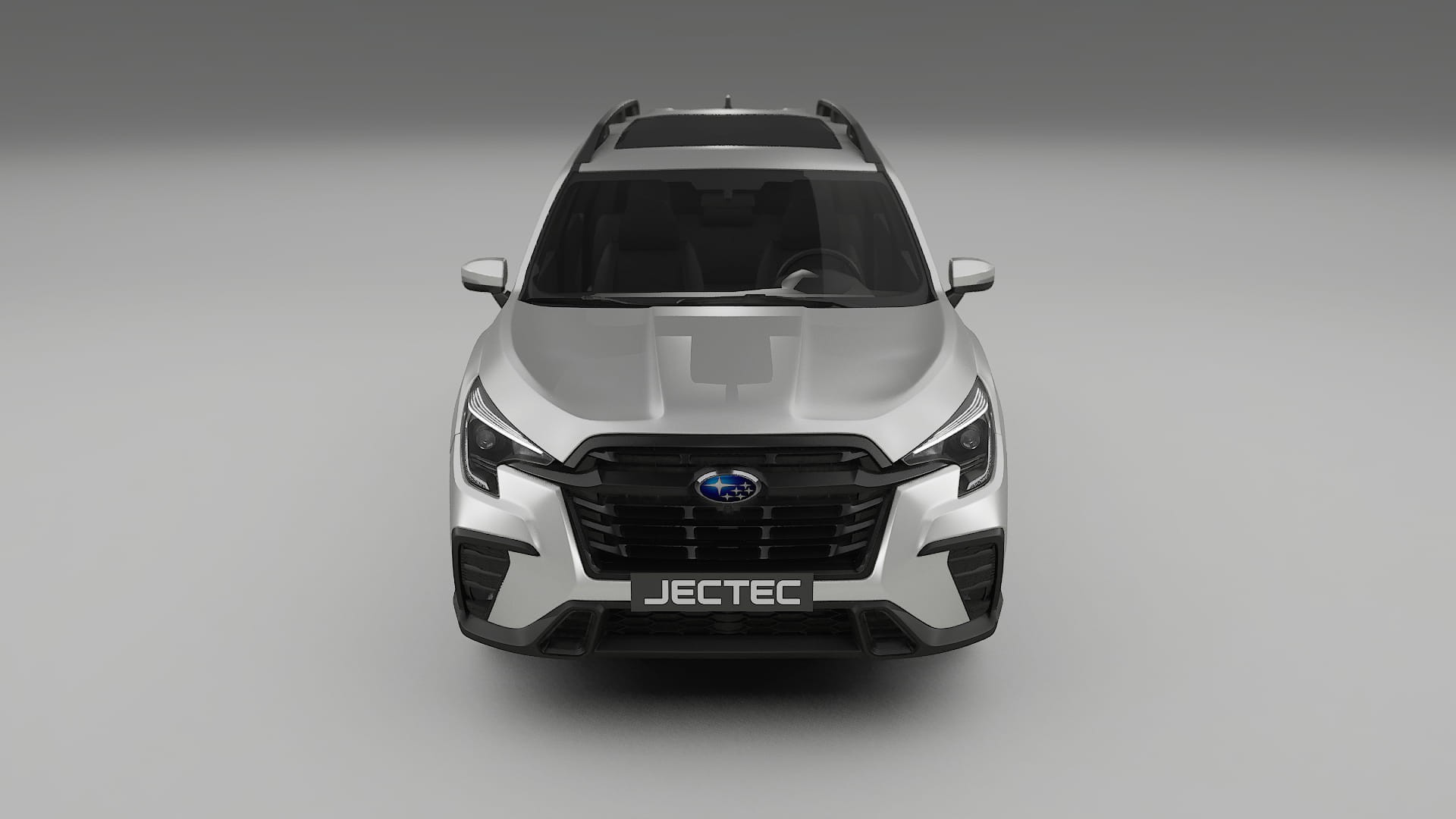 Subaru Ascent BT facelift LCI TPU Lackskyddsfilm | OPAL Färgskiftande PPF – Komplett Förskuret Kit