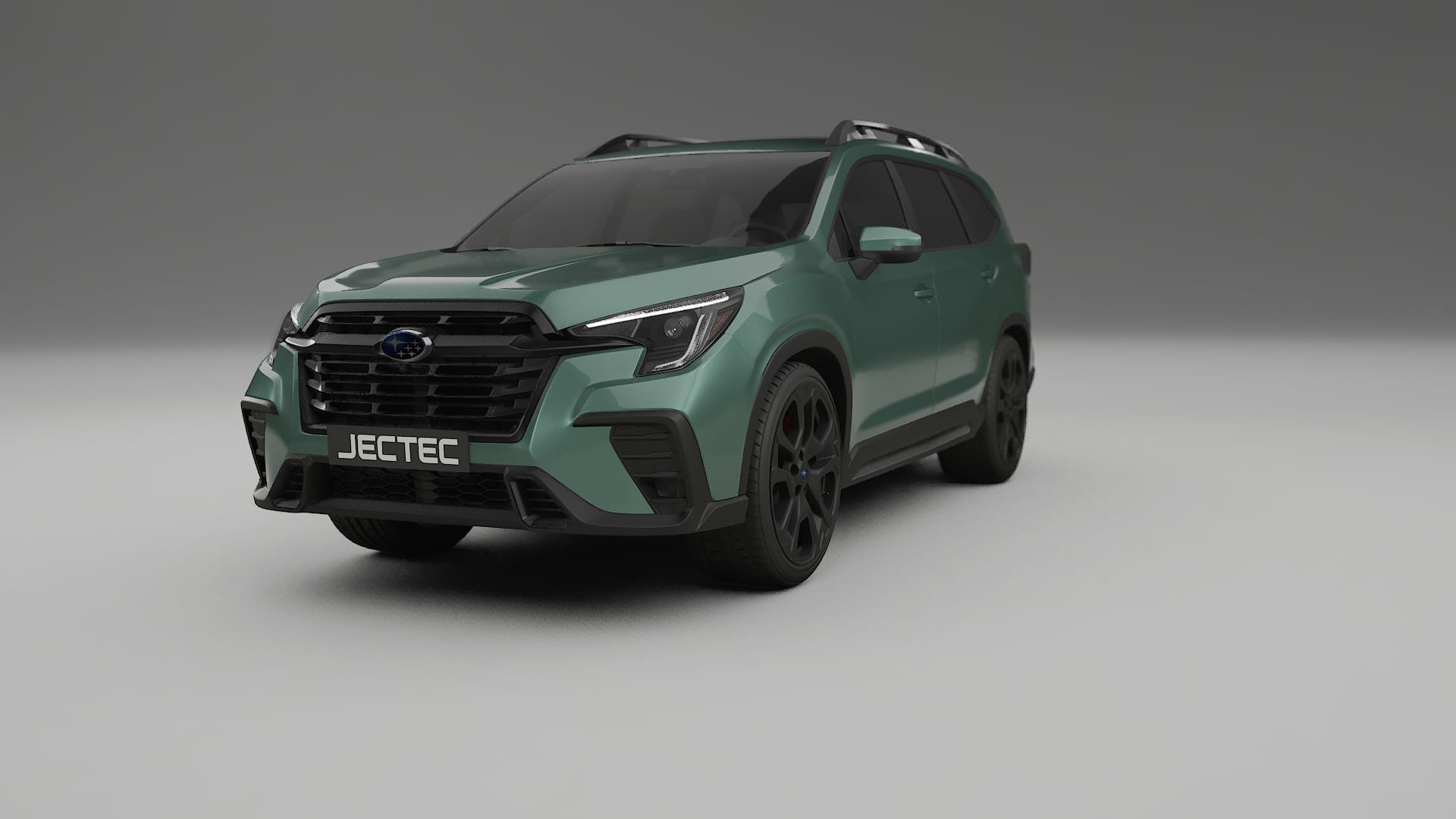 Subaru Ascent BT facelift LCI TPU Lackskyddsfilm | EVERGREEN Färgskiftande PPF – Komplett Förskuret Kit