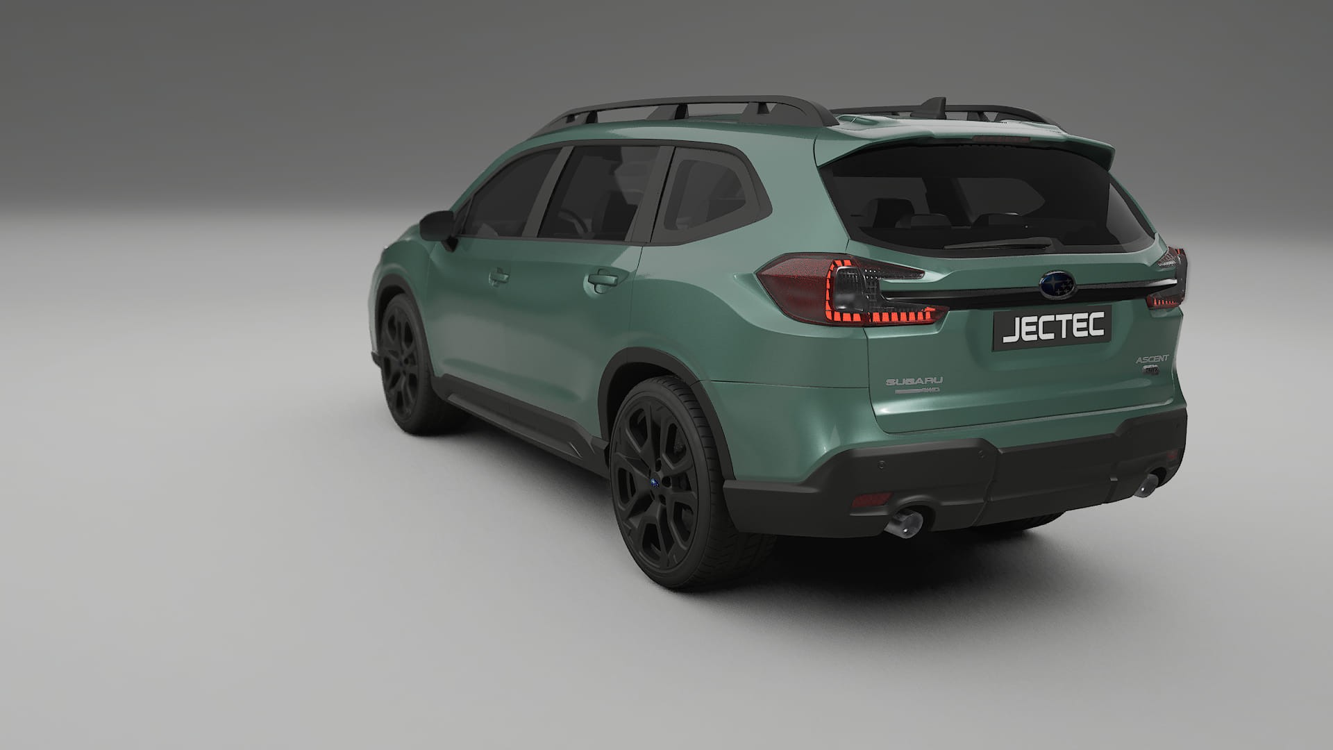 Subaru Ascent BT facelift LCI TPU Lackskyddsfilm | EVERGREEN Färgskiftande PPF – Komplett Förskuret Kit