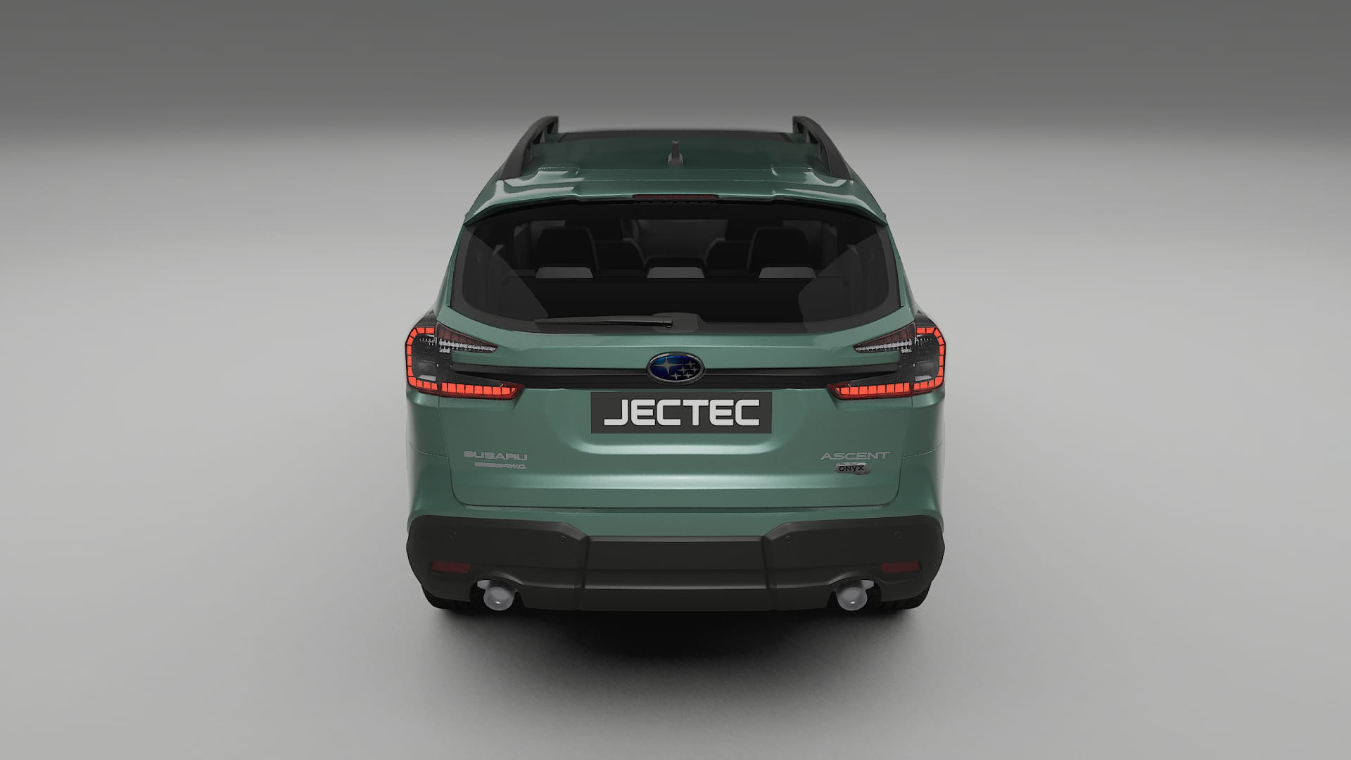 Subaru Ascent BT facelift LCI TPU Lackskyddsfilm | EVERGREEN Färgskiftande PPF – Komplett Förskuret Kit