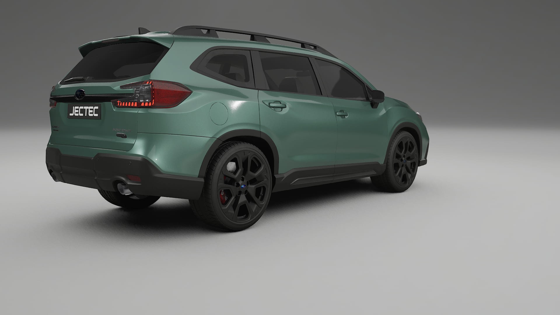 Subaru Ascent BT facelift LCI TPU Lackskyddsfilm | EVERGREEN Färgskiftande PPF – Komplett Förskuret Kit