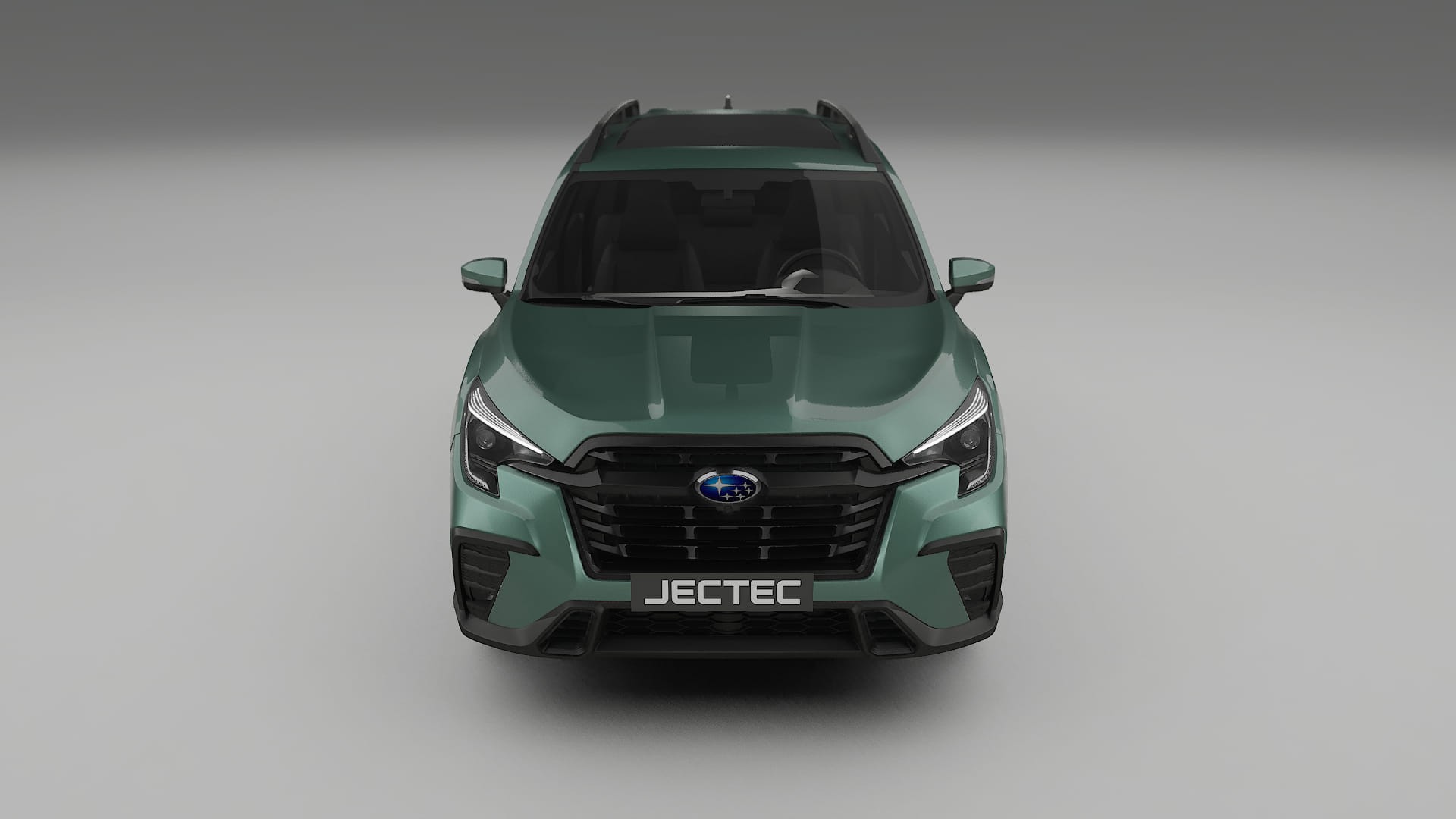 Subaru Ascent BT facelift LCI TPU Lackskyddsfilm | EVERGREEN Färgskiftande PPF – Komplett Förskuret Kit