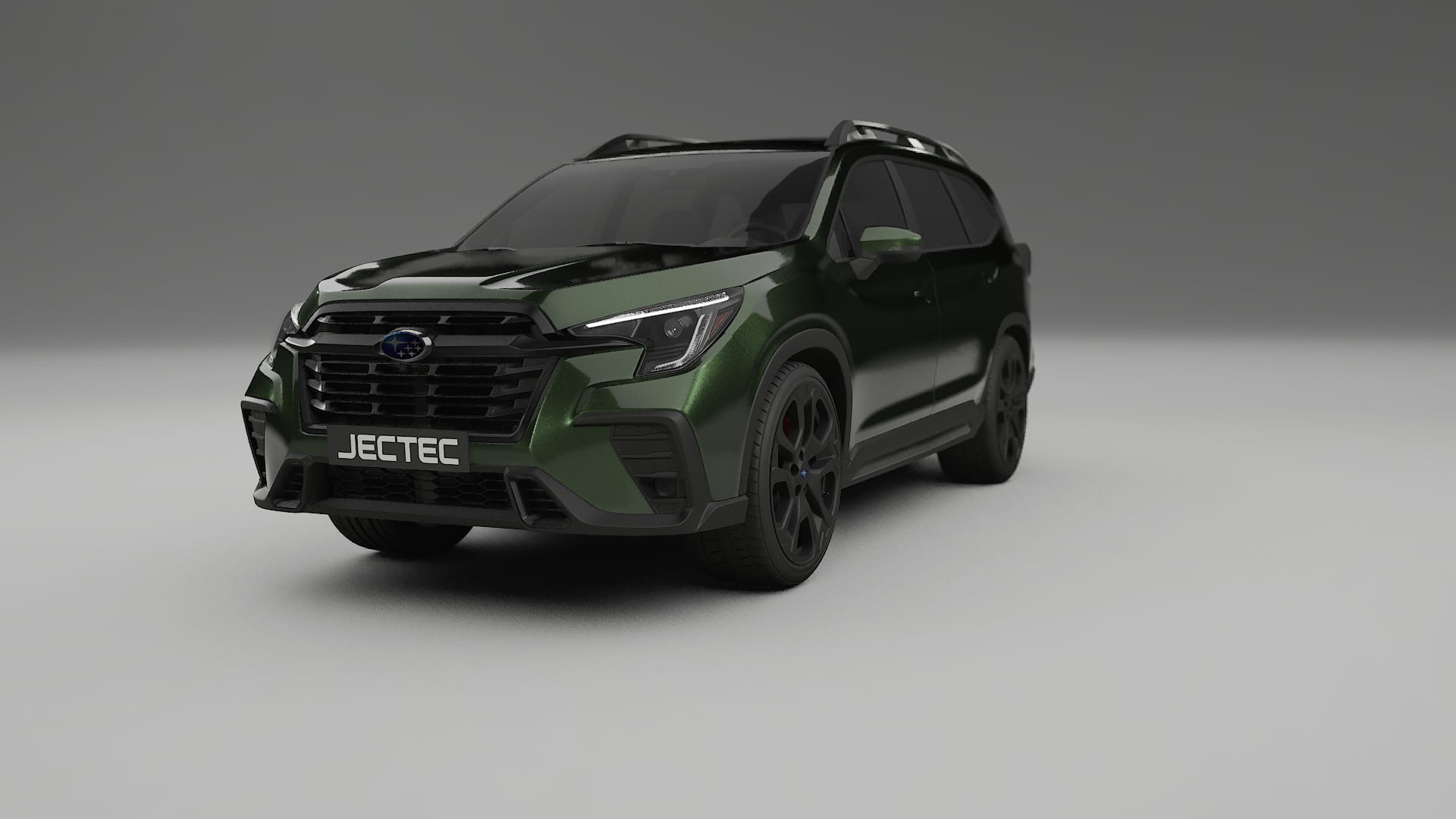 Subaru Ascent BT facelift LCI TPU Lackskyddsfilm | LAGOON Färgskiftande PPF – Komplett Förskuret Kit