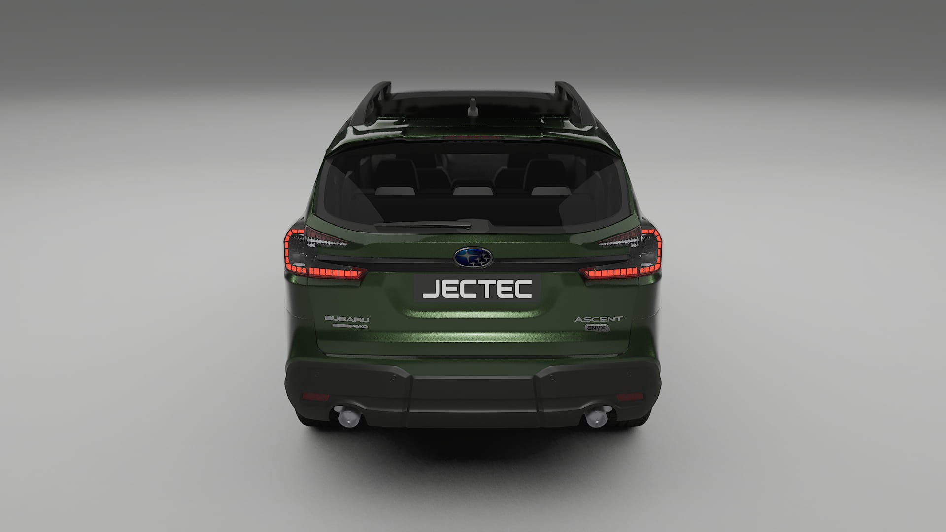 Subaru Ascent BT facelift LCI TPU Lackskyddsfilm | LAGOON Färgskiftande PPF – Komplett Förskuret Kit