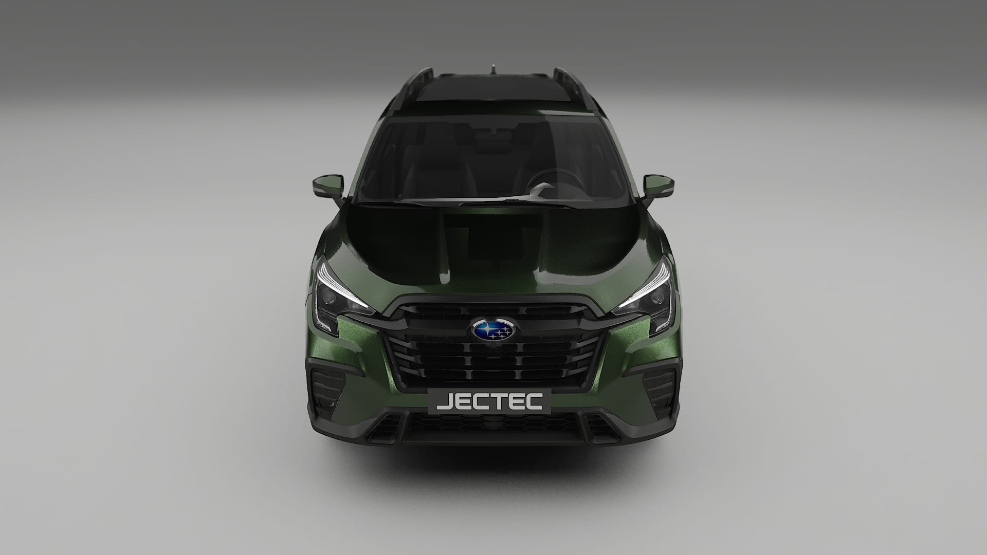 Subaru Ascent BT facelift LCI TPU Lackskyddsfilm | LAGOON Färgskiftande PPF – Komplett Förskuret Kit