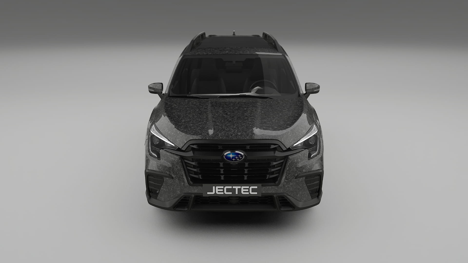 Subaru Ascent BT facelift LCI TPU Lackskyddsfilm | FORGED S Färgskiftande PPF – Komplett Förskuret Kit