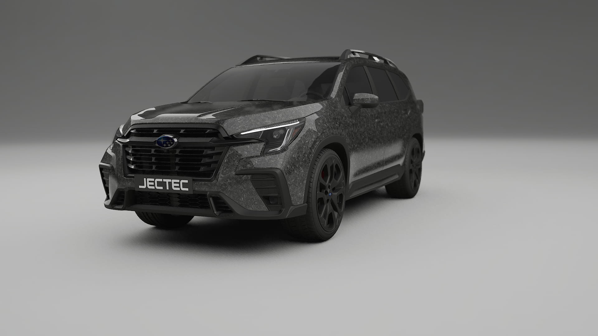 Subaru Ascent BT facelift LCI TPU Lackskyddsfilm | FORGED S Färgskiftande PPF – Komplett Förskuret Kit