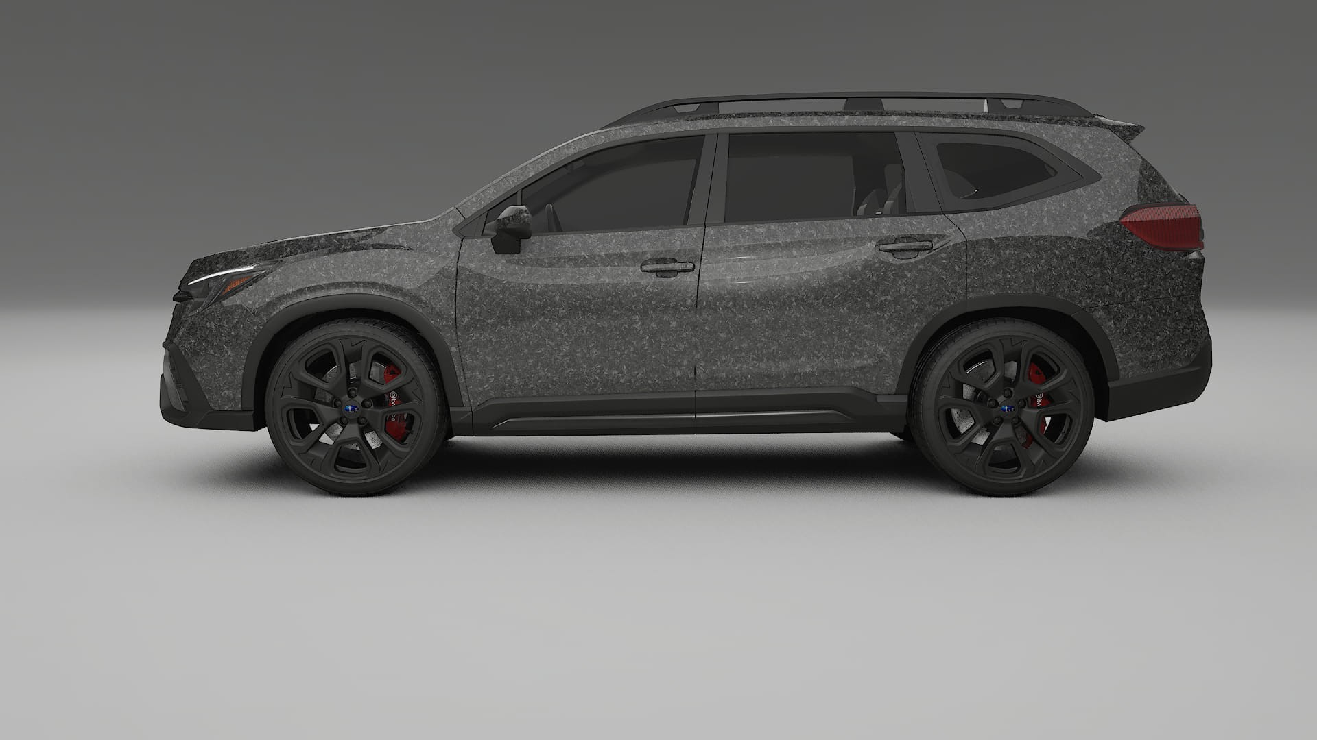 Subaru Ascent BT facelift LCI TPU Lackskyddsfilm | FORGED S Färgskiftande PPF – Komplett Förskuret Kit