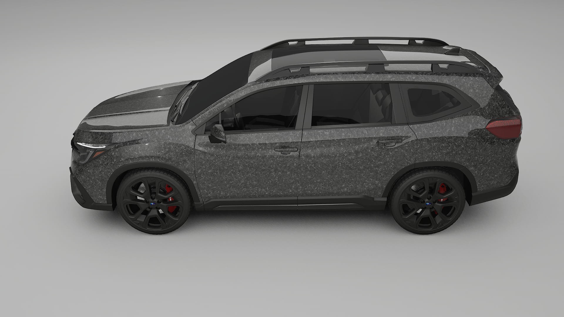 Subaru Ascent BT facelift LCI TPU Lackskyddsfilm | FORGED S Färgskiftande PPF – Komplett Förskuret Kit