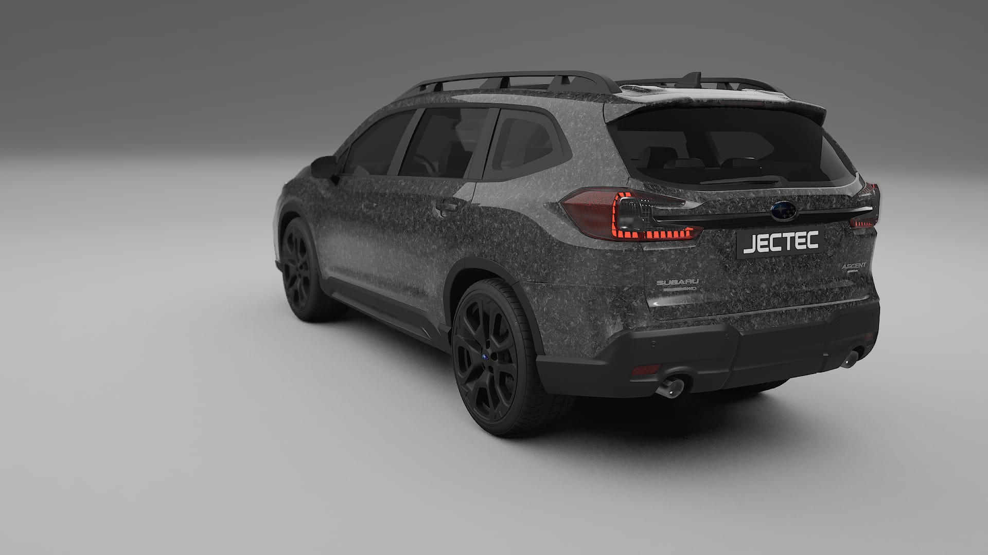 Subaru Ascent BT facelift LCI TPU Lackskyddsfilm | FORGED S Färgskiftande PPF – Komplett Förskuret Kit