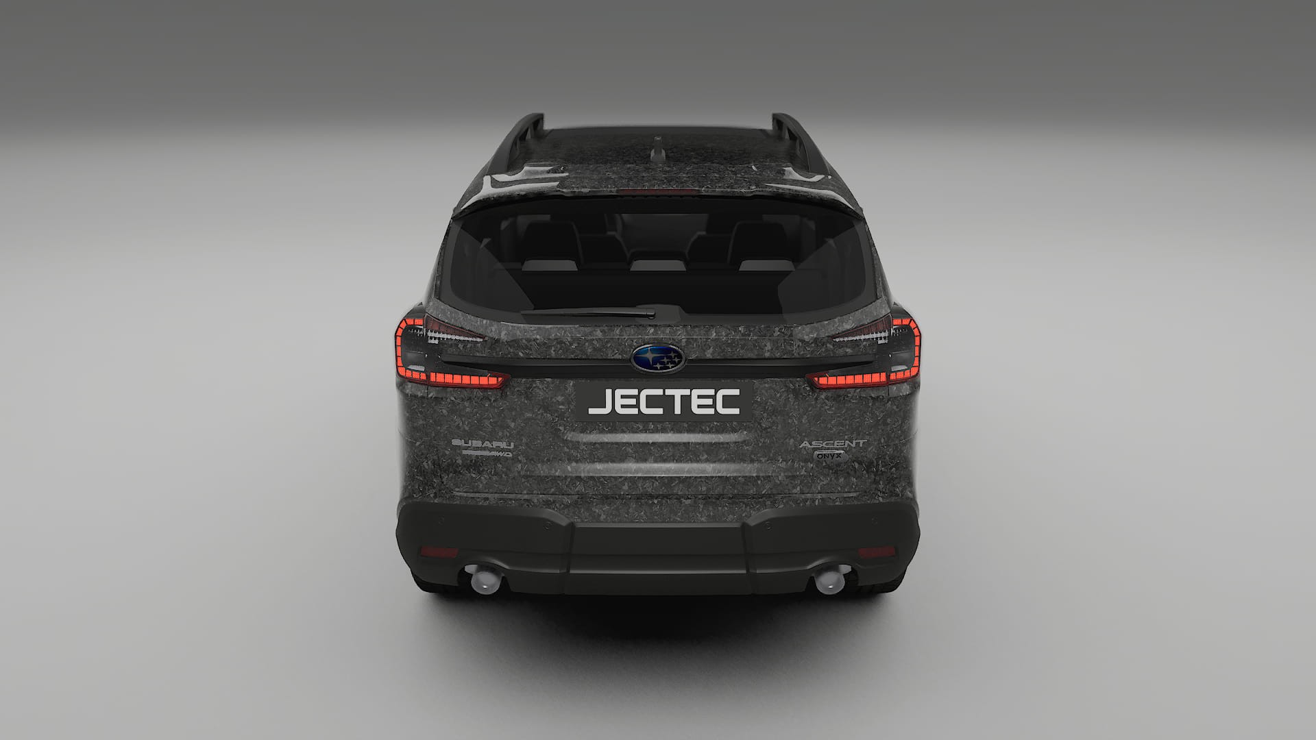 Subaru Ascent BT facelift LCI TPU Lackskyddsfilm | FORGED S Färgskiftande PPF – Komplett Förskuret Kit