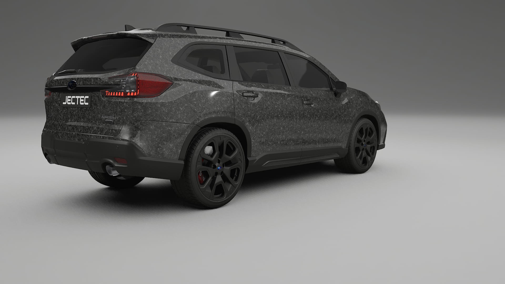Subaru Ascent BT facelift LCI TPU Lackskyddsfilm | FORGED S Färgskiftande PPF – Komplett Förskuret Kit