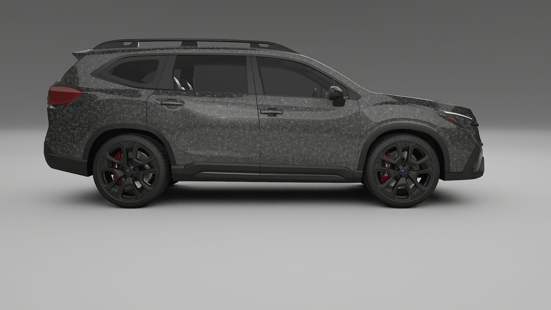 Subaru Ascent BT facelift LCI TPU Lackskyddsfilm | FORGED S Färgskiftande PPF – Komplett Förskuret Kit