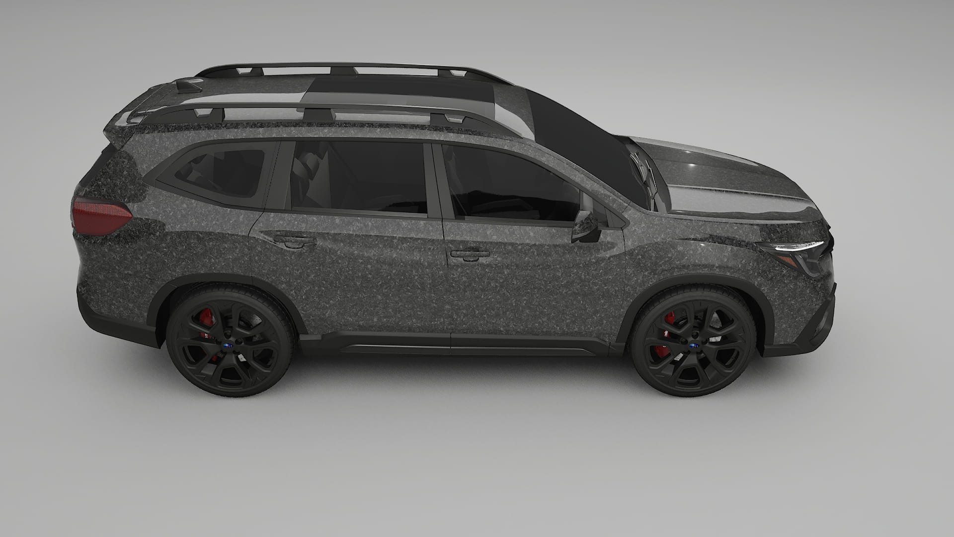 Subaru Ascent BT facelift LCI TPU Lackskyddsfilm | FORGED S Färgskiftande PPF – Komplett Förskuret Kit
