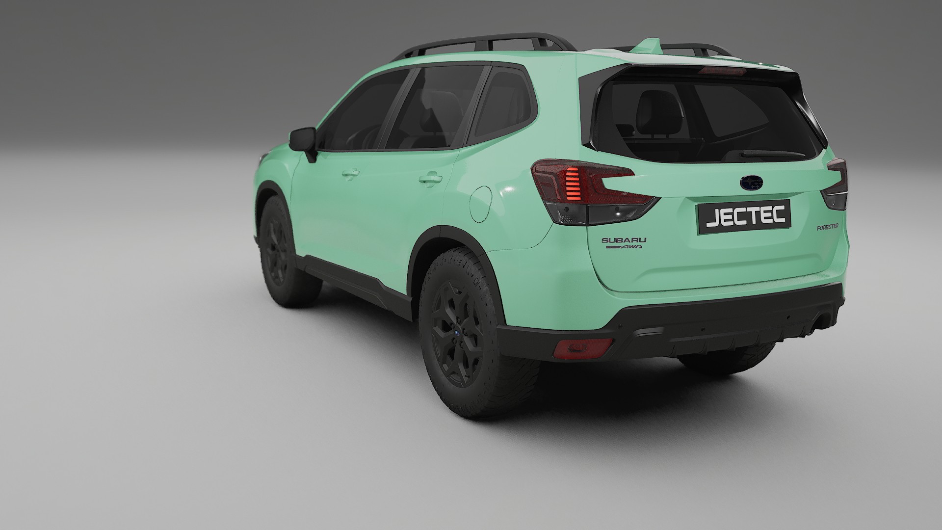 Subaru Forester V SK facelift LCI TPU Lackskyddsfilm | DUSTY Färgskiftande PPF – Komplett Förskuret Kit