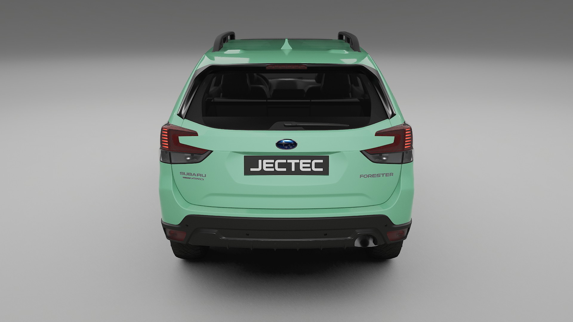 Subaru Forester V SK facelift LCI TPU Lackskyddsfilm | DUSTY Färgskiftande PPF – Komplett Förskuret Kit