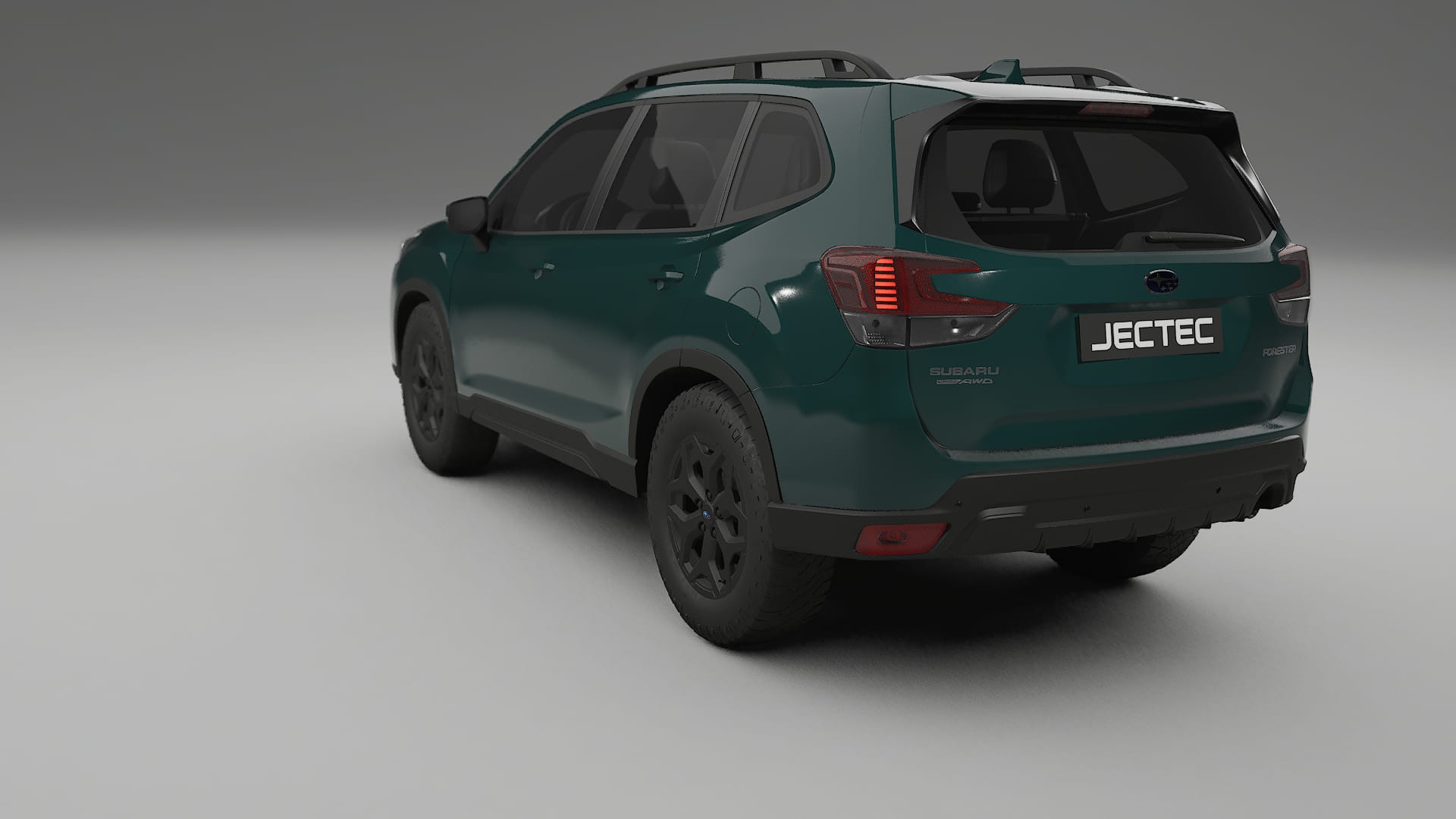 Subaru Forester V SK facelift LCI TPU Lackskyddsfilm | INFERNO Färgskiftande PPF – Komplett Förskuret Kit