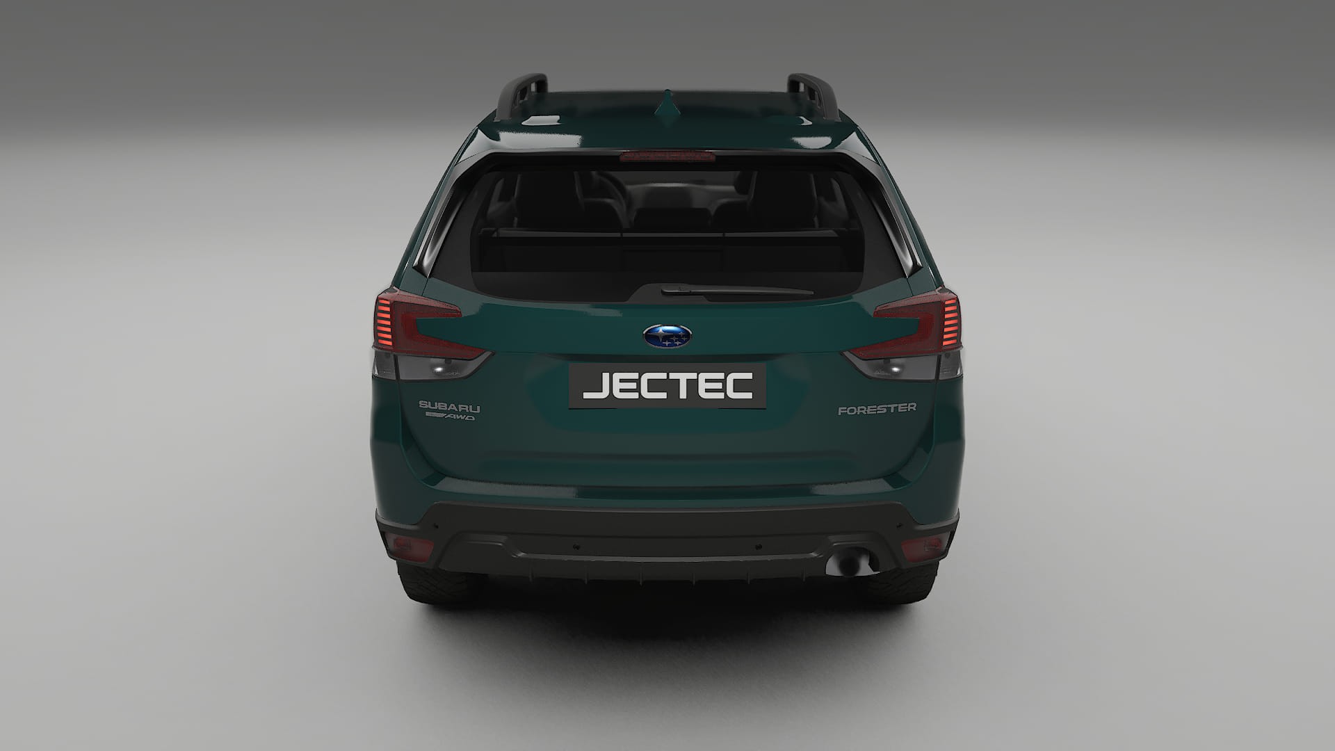 Subaru Forester V SK facelift LCI TPU Lackskyddsfilm | INFERNO Färgskiftande PPF – Komplett Förskuret Kit