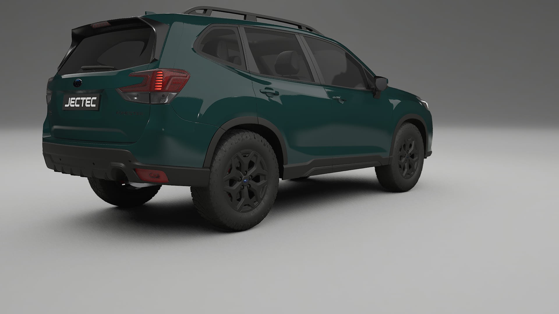 Subaru Forester V SK facelift LCI TPU Lackskyddsfilm | INFERNO Färgskiftande PPF – Komplett Förskuret Kit