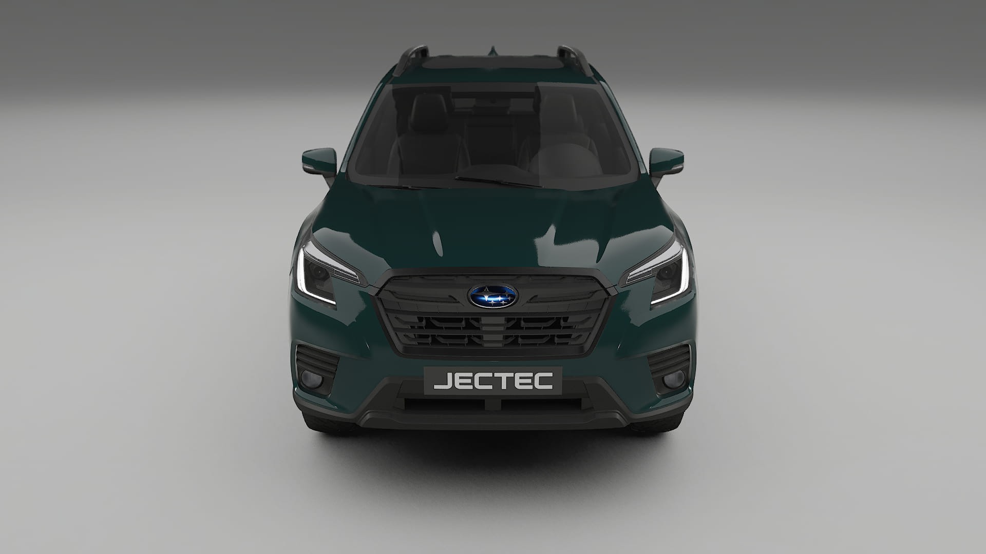 Subaru Forester V SK facelift LCI TPU Lackskyddsfilm | INFERNO Färgskiftande PPF – Komplett Förskuret Kit