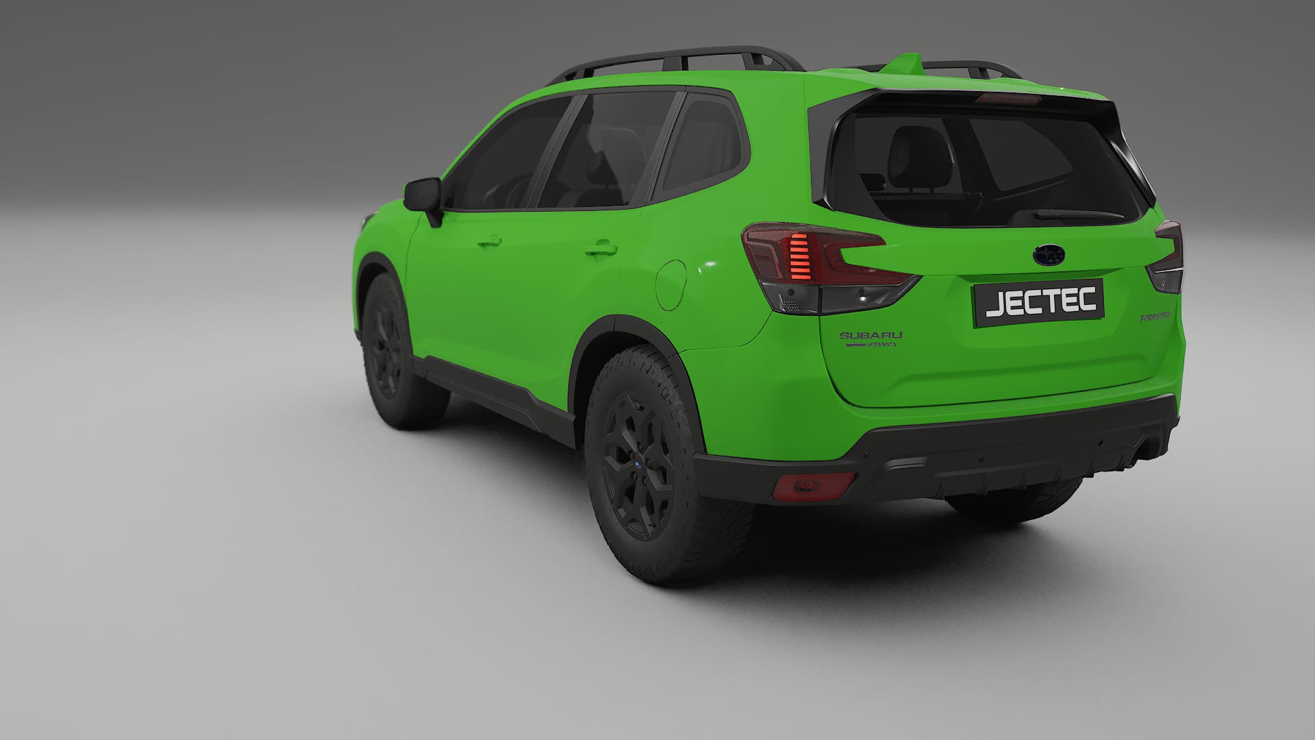 Subaru Forester V SK facelift LCI TPU Lackskyddsfilm | VENOM Färgskiftande PPF – Komplett Förskuret Kit