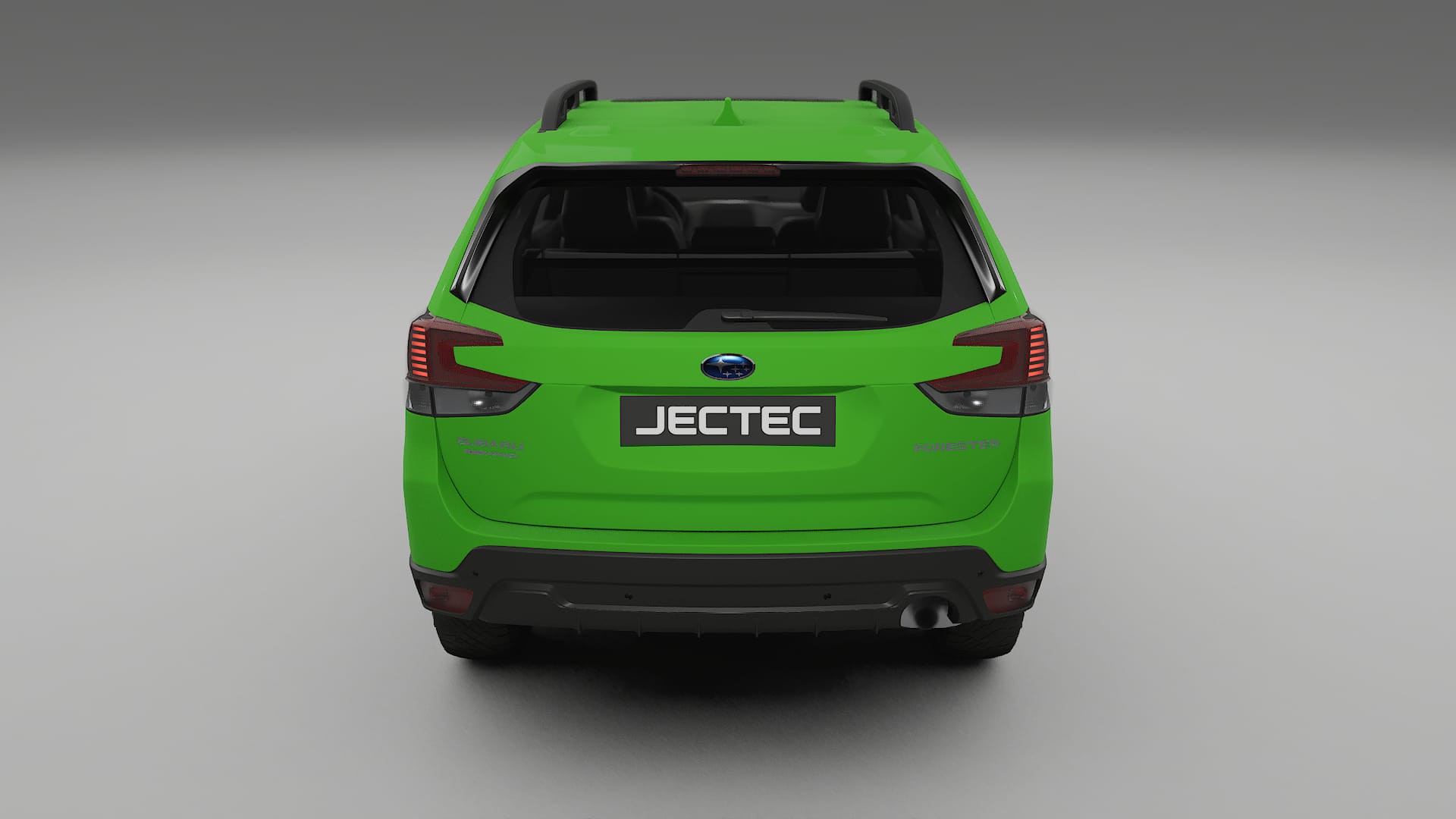 Subaru Forester V SK facelift LCI TPU Lackskyddsfilm | VENOM Färgskiftande PPF – Komplett Förskuret Kit