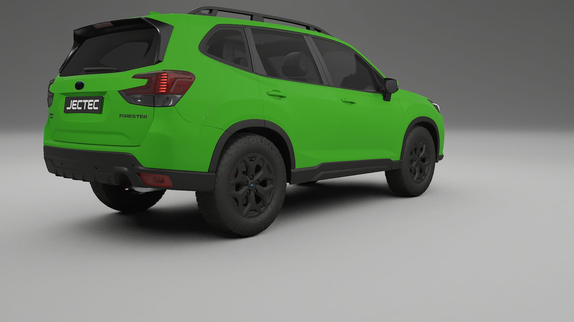 Subaru Forester V SK facelift LCI TPU Lackskyddsfilm | VENOM Färgskiftande PPF – Komplett Förskuret Kit