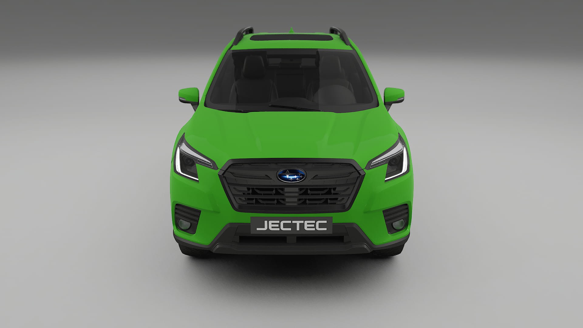 Subaru Forester V SK facelift LCI TPU Lackskyddsfilm | VENOM Färgskiftande PPF – Komplett Förskuret Kit