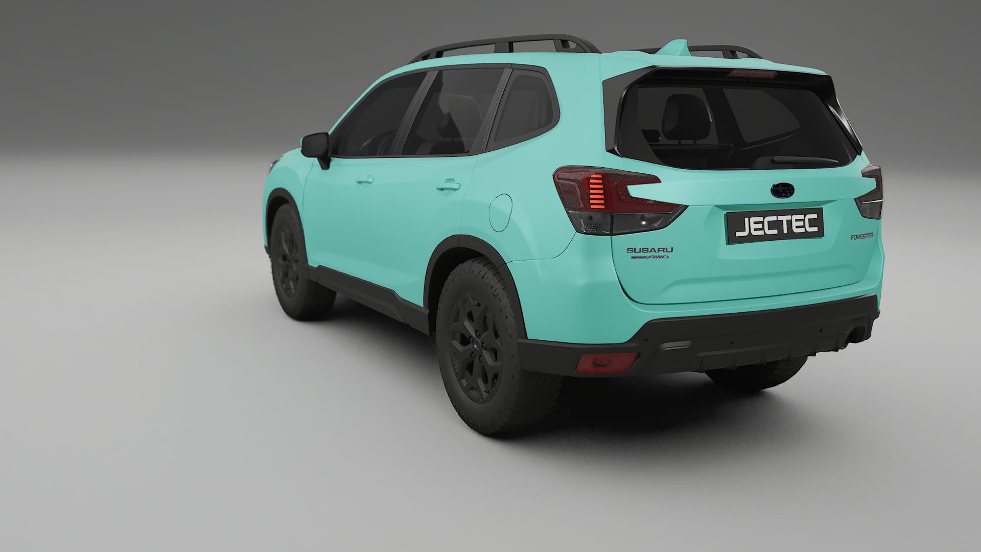 Subaru Forester V SK facelift LCI TPU Lackskyddsfilm | FROST Färgskiftande PPF – Komplett Förskuret Kit