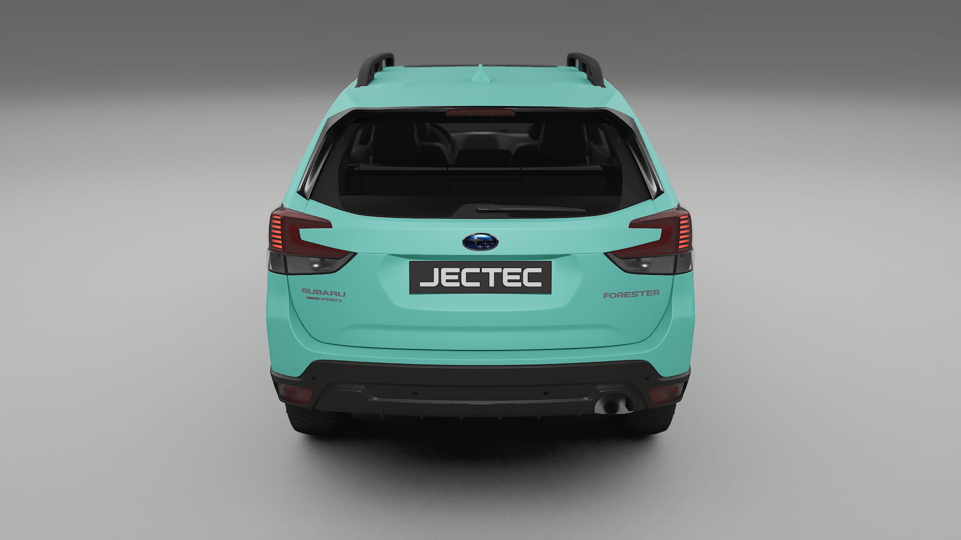 Subaru Forester V SK facelift LCI TPU Lackskyddsfilm | FROST Färgskiftande PPF – Komplett Förskuret Kit