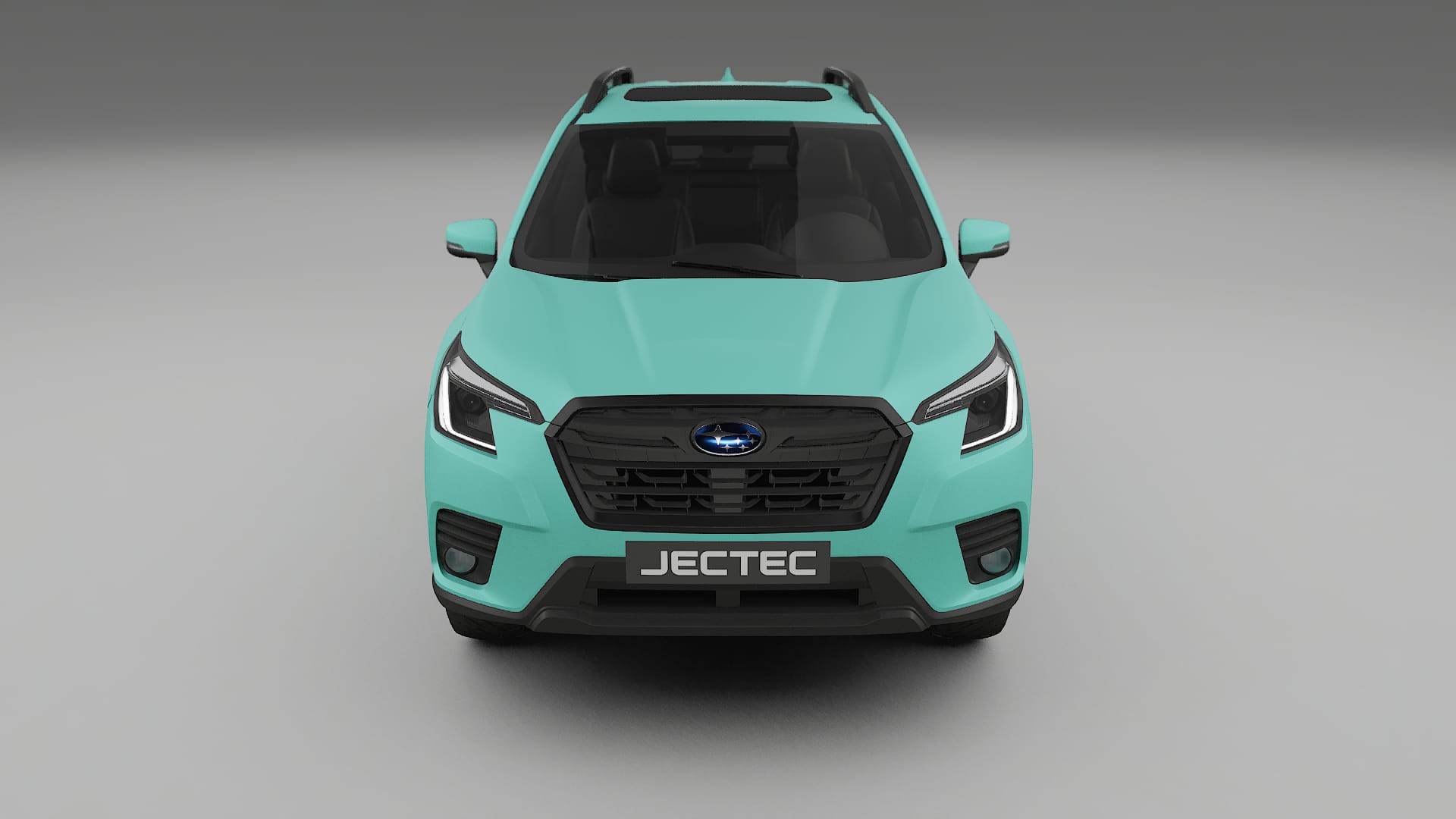 Subaru Forester V SK facelift LCI TPU Lackskyddsfilm | FROST Färgskiftande PPF – Komplett Förskuret Kit