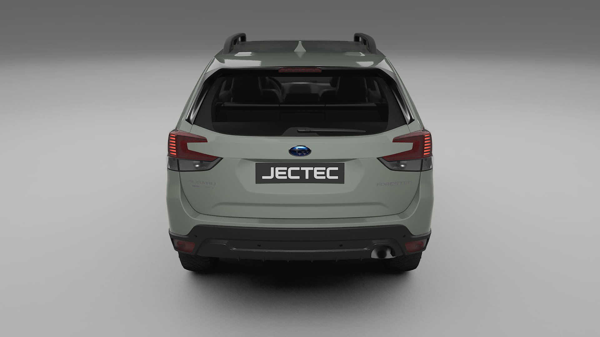 Subaru Forester V SK facelift LCI TPU Lackskyddsfilm | SLATE Färgskiftande PPF – Komplett Förskuret Kit