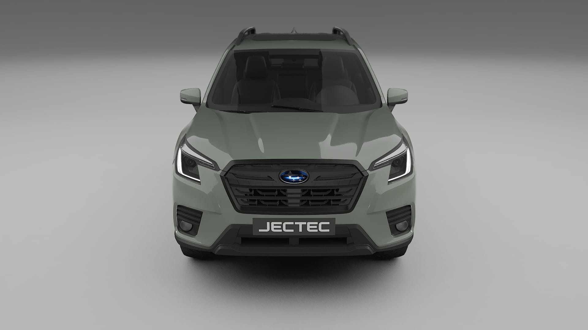 Subaru Forester V SK facelift LCI TPU Lackskyddsfilm | SLATE Färgskiftande PPF – Komplett Förskuret Kit