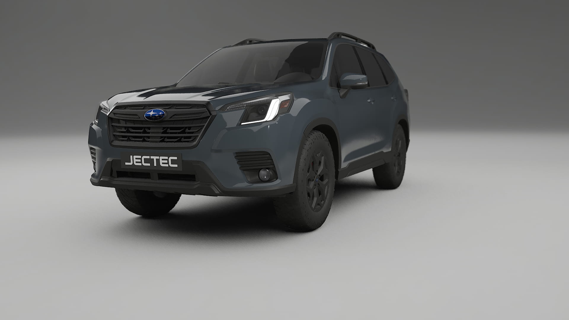 Subaru Forester V SK facelift LCI TPU Lackskyddsfilm | GRANITE Färgskiftande PPF – Komplett Förskuret Kit