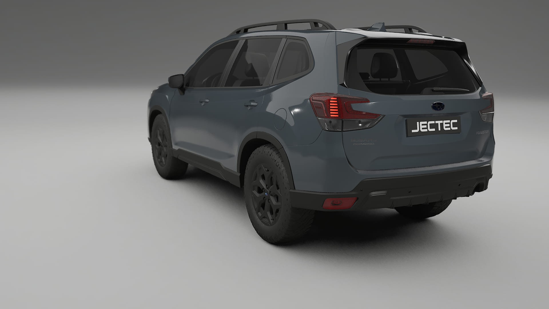 Subaru Forester V SK facelift LCI TPU Lackskyddsfilm | GRANITE Färgskiftande PPF – Komplett Förskuret Kit