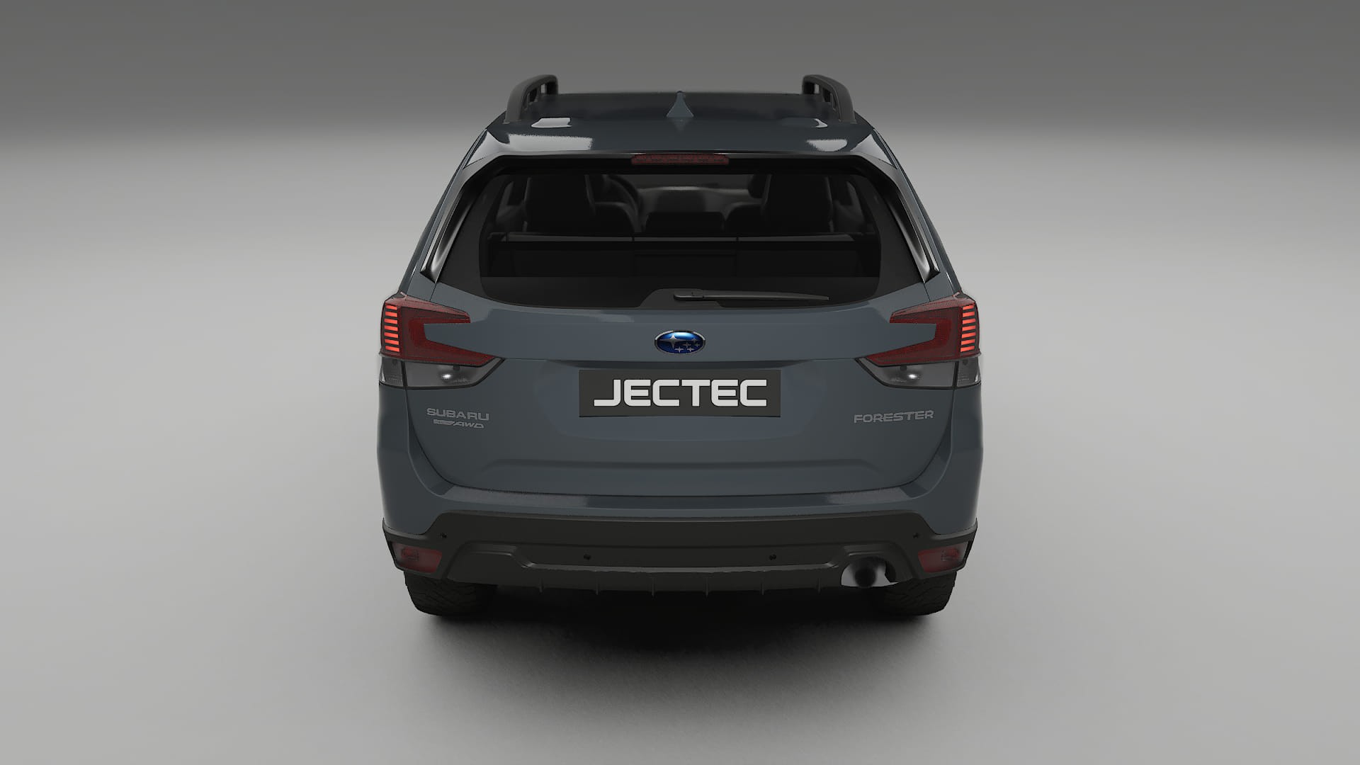 Subaru Forester V SK facelift LCI TPU Lackskyddsfilm | GRANITE Färgskiftande PPF – Komplett Förskuret Kit