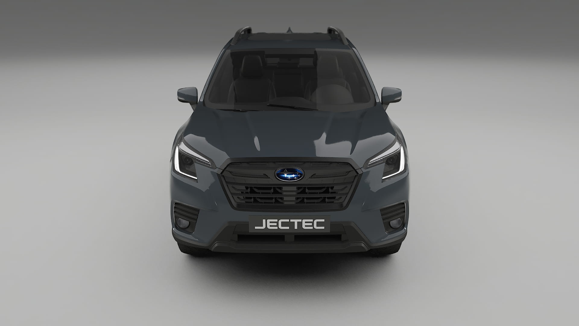 Subaru Forester V SK facelift LCI TPU Lackskyddsfilm | GRANITE Färgskiftande PPF – Komplett Förskuret Kit