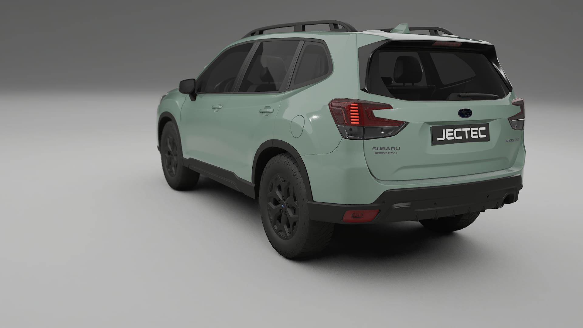 Subaru Forester V SK facelift LCI TPU Lackskyddsfilm | CINDER Färgskiftande PPF – Komplett Förskuret Kit