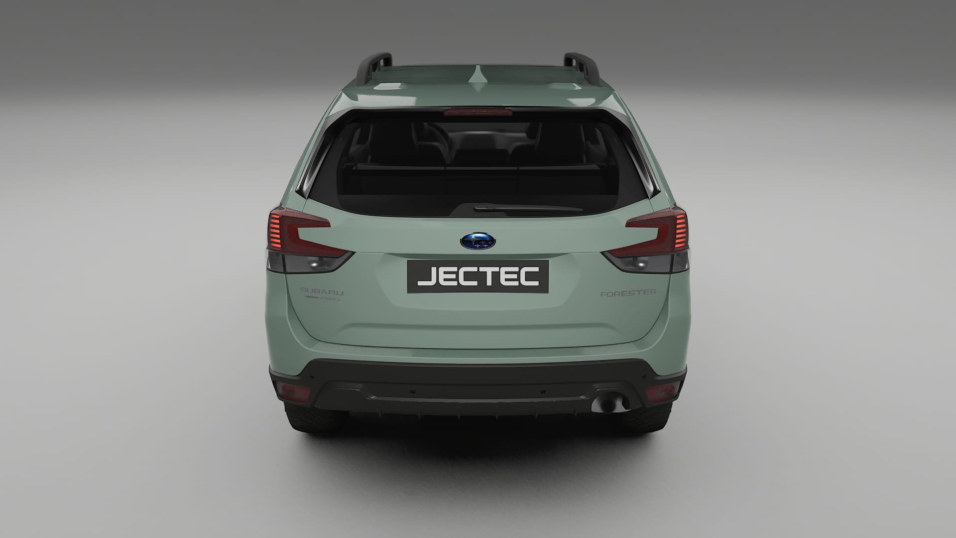 Subaru Forester V SK facelift LCI TPU Lackskyddsfilm | CINDER Färgskiftande PPF – Komplett Förskuret Kit