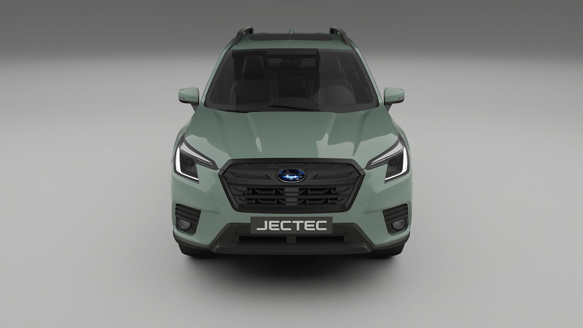 Subaru Forester V SK facelift LCI TPU Lackskyddsfilm | CINDER Färgskiftande PPF – Komplett Förskuret Kit