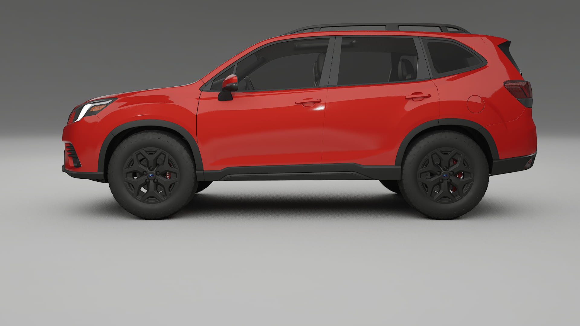 Subaru Forester V SK facelift LCI TPU Lackskyddsfilm | BLAZE Färgskiftande PPF – Komplett Förskuret Kit