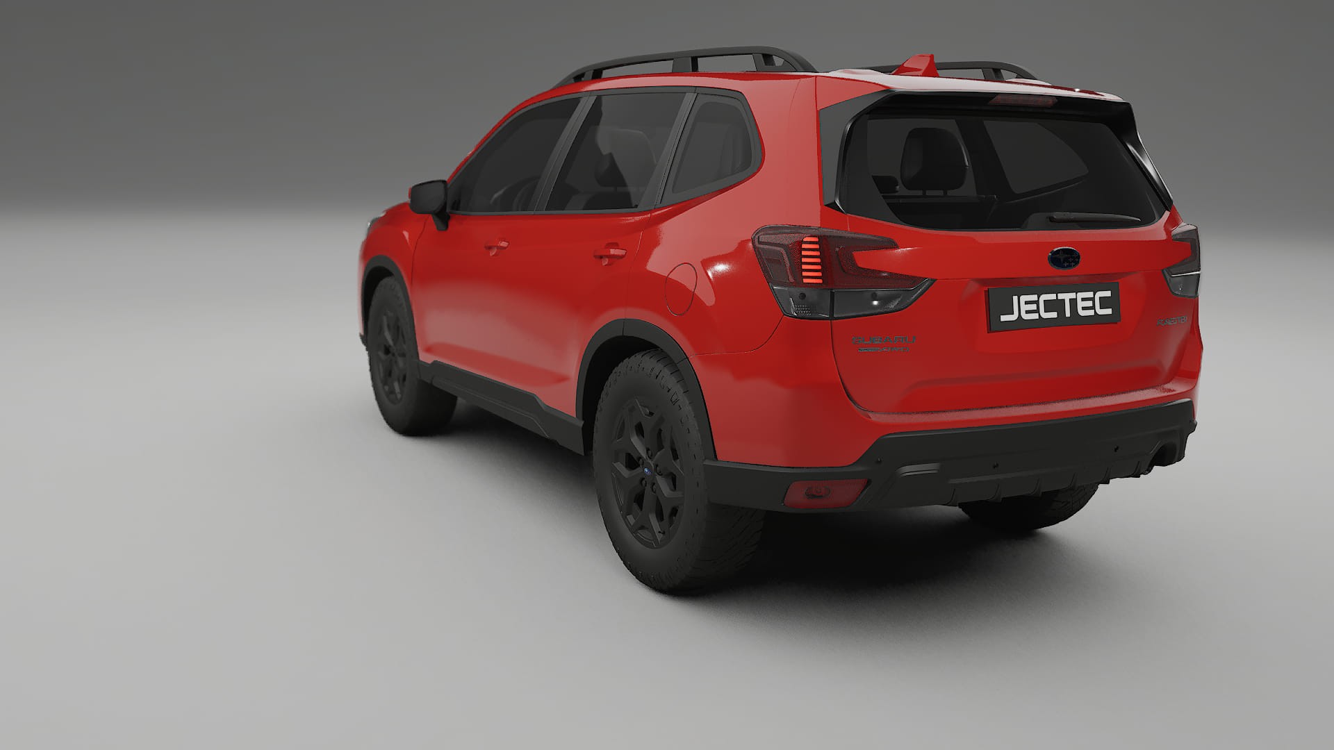 Subaru Forester V SK facelift LCI TPU Lackskyddsfilm | BLAZE Färgskiftande PPF – Komplett Förskuret Kit