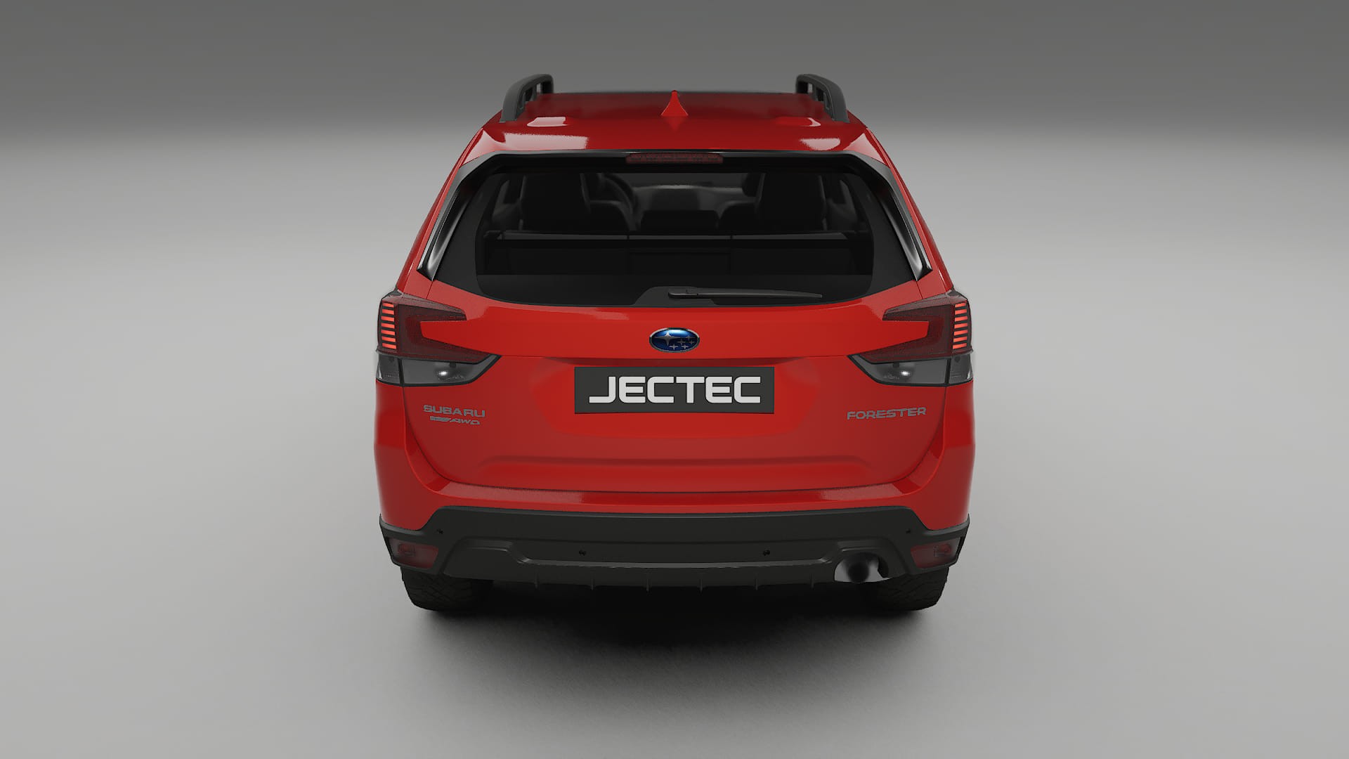 Subaru Forester V SK facelift LCI TPU Lackskyddsfilm | BLAZE Färgskiftande PPF – Komplett Förskuret Kit