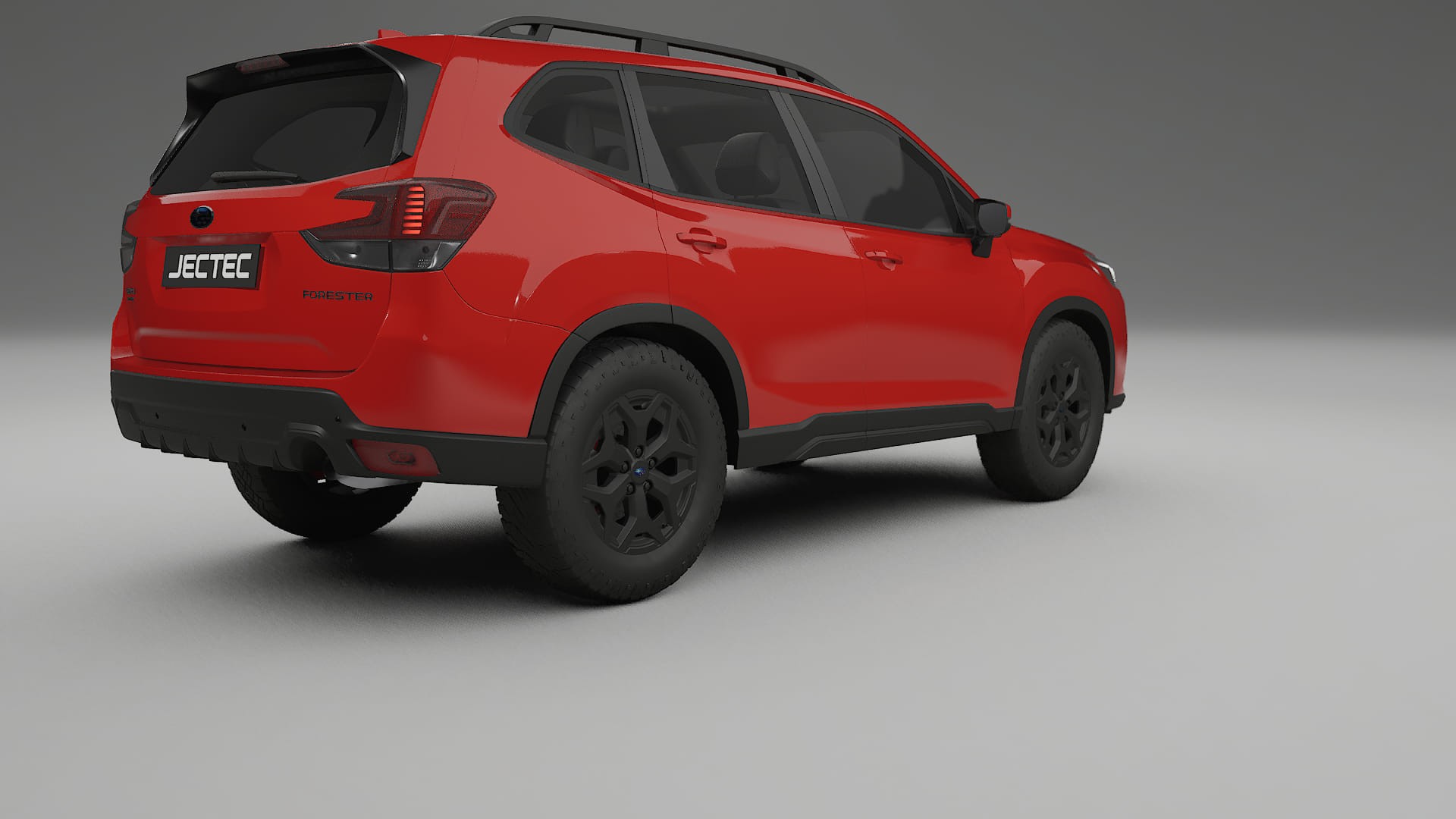 Subaru Forester V SK facelift LCI TPU Lackskyddsfilm | BLAZE Färgskiftande PPF – Komplett Förskuret Kit