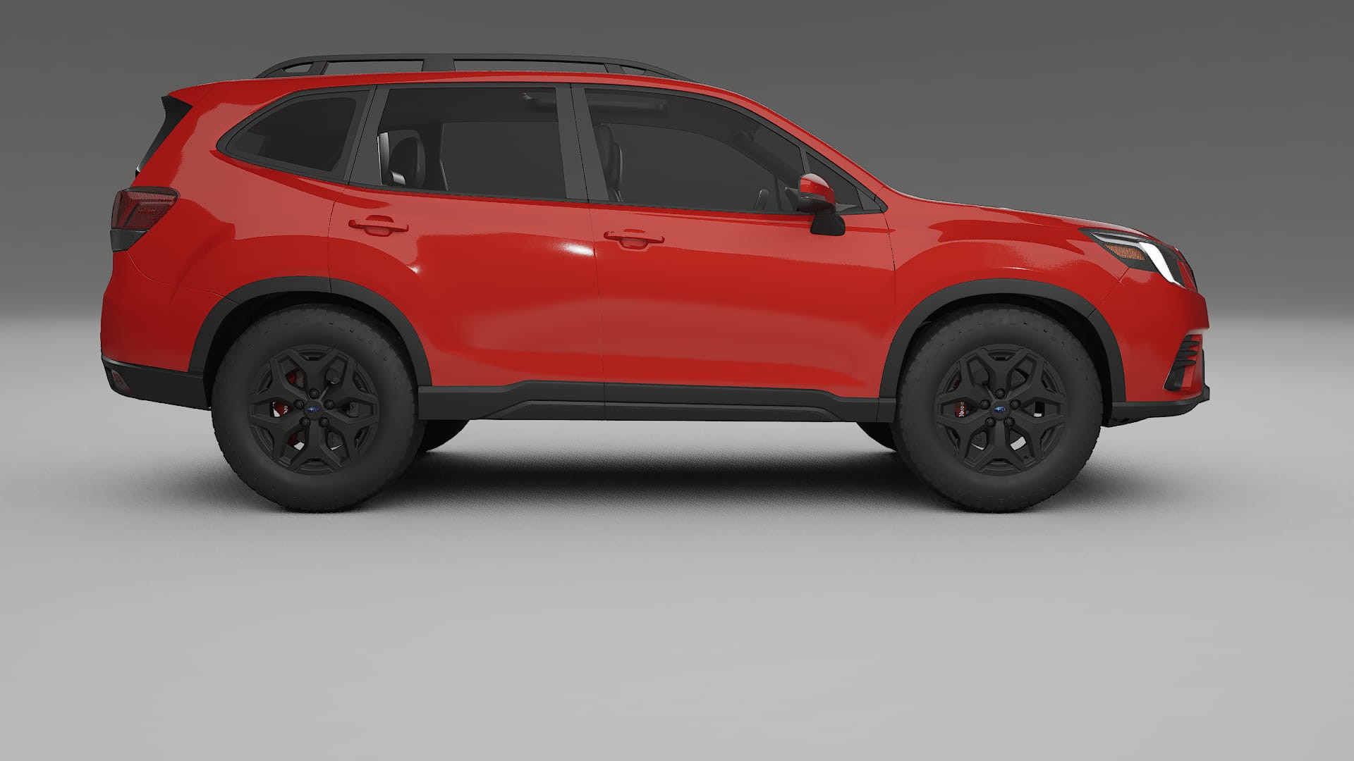 Subaru Forester V SK facelift LCI TPU Lackskyddsfilm | BLAZE Färgskiftande PPF – Komplett Förskuret Kit