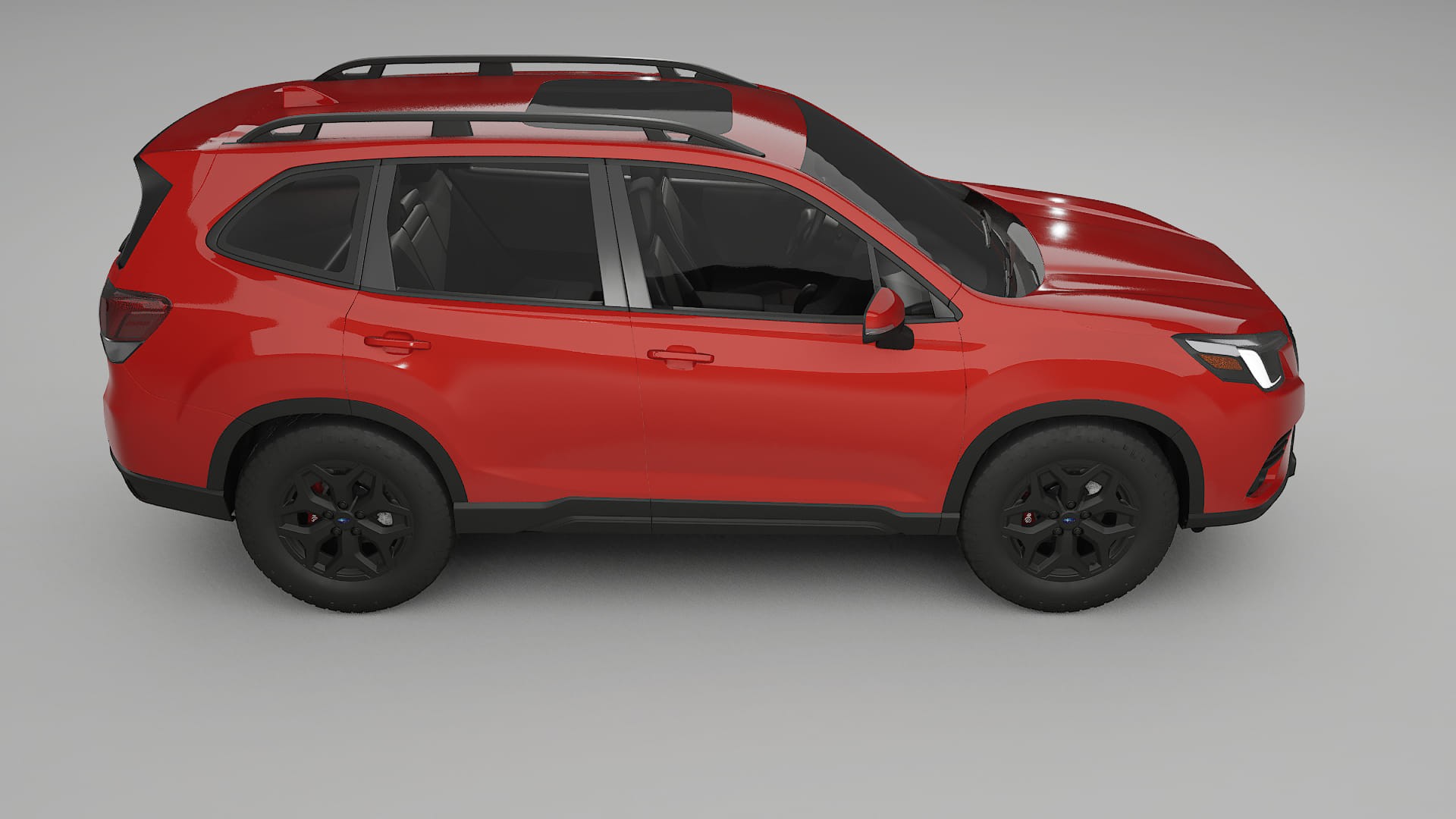 Subaru Forester V SK facelift LCI TPU Lackskyddsfilm | BLAZE Färgskiftande PPF – Komplett Förskuret Kit