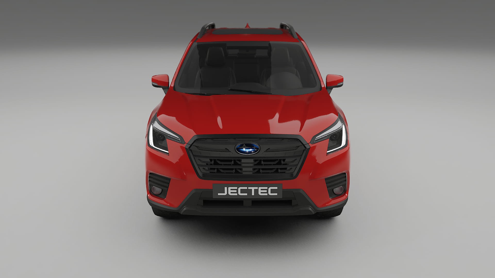 Subaru Forester V SK facelift LCI TPU Lackskyddsfilm | BLAZE Färgskiftande PPF – Komplett Förskuret Kit