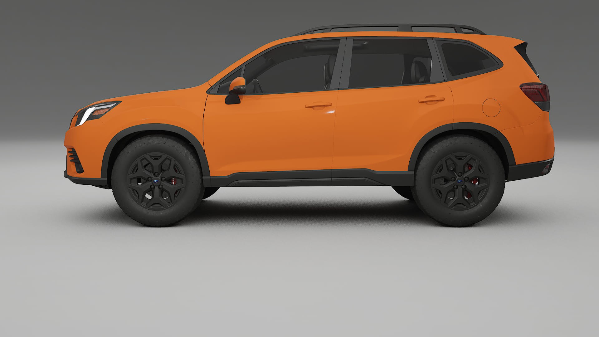 Subaru Forester V SK facelift LCI TPU Lackskyddsfilm | ROCKET Färgskiftande PPF – Komplett Förskuret Kit