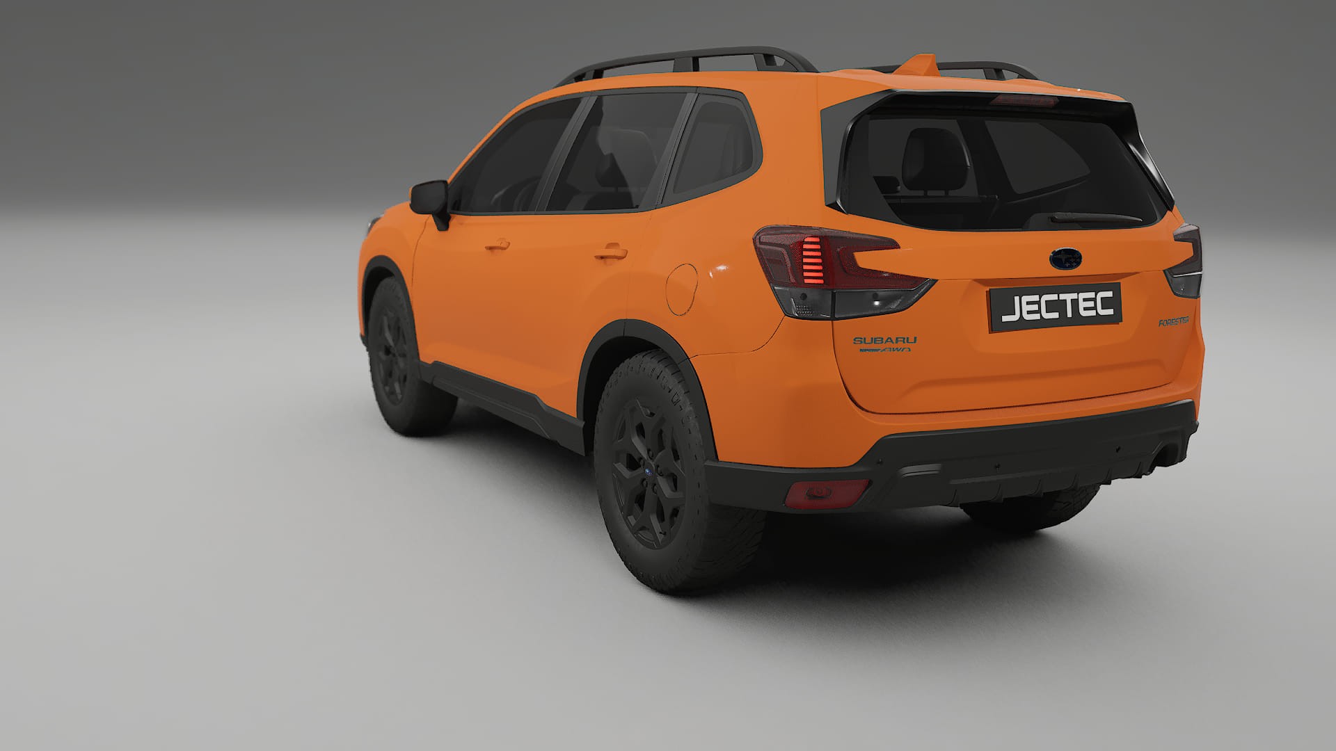 Subaru Forester V SK facelift LCI TPU Lackskyddsfilm | ROCKET Färgskiftande PPF – Komplett Förskuret Kit